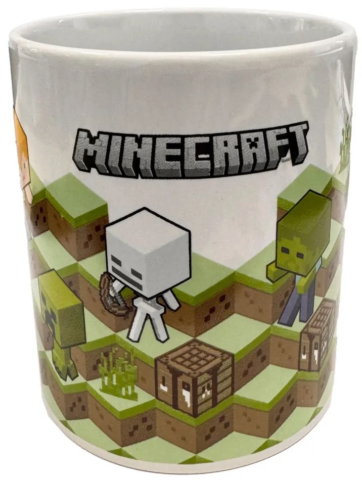 Minecraft TNT Boom cană din porțelan 325 ml (11 oz) în cutie de cadou