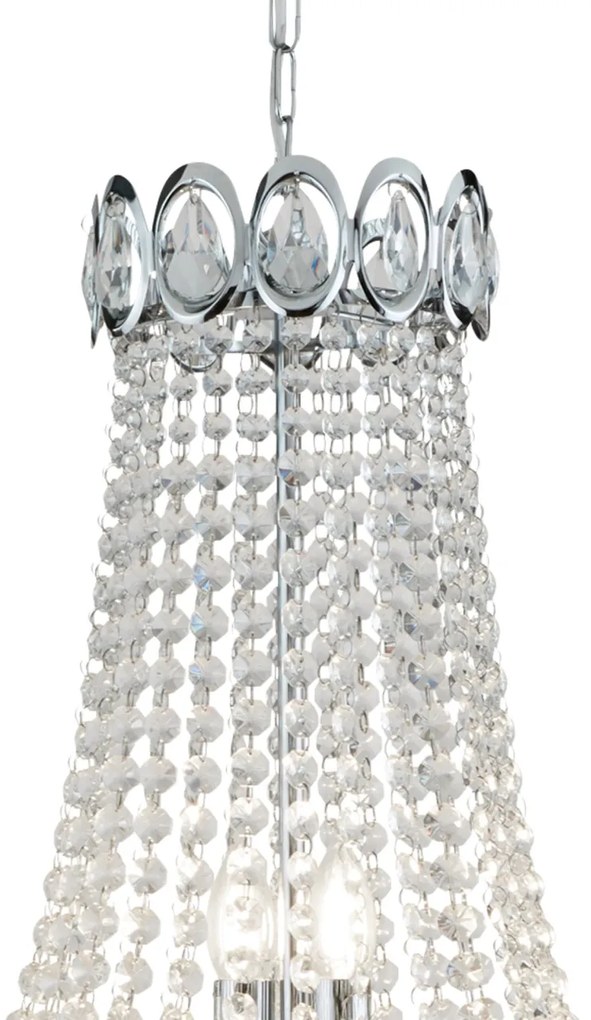 Lustra cristal casa scarii design LUX Louis Philippe 11L 1711-11CC SRT
