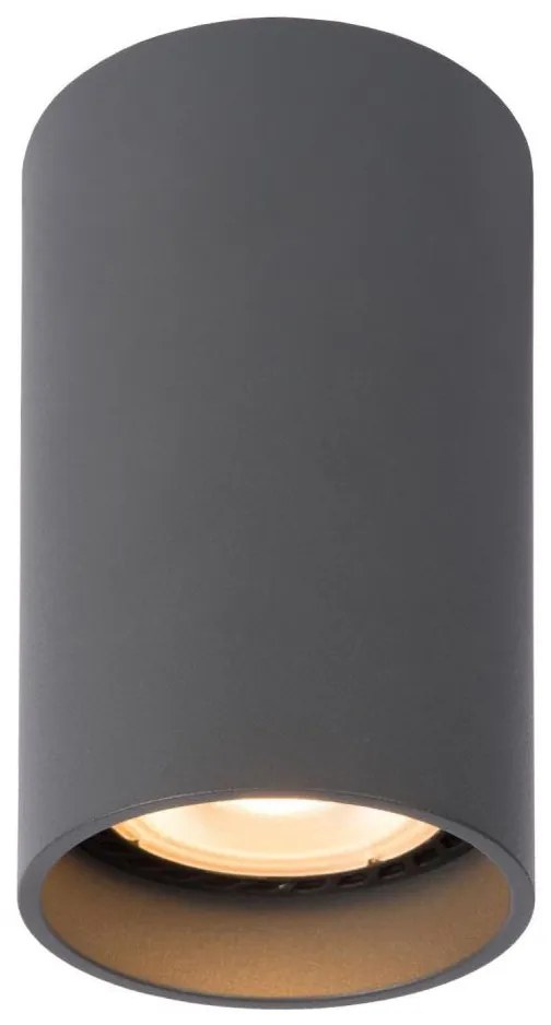 Spot LED dimabil Lucide 09915/06/36 DELTO 1xGU10/5W/230V gri