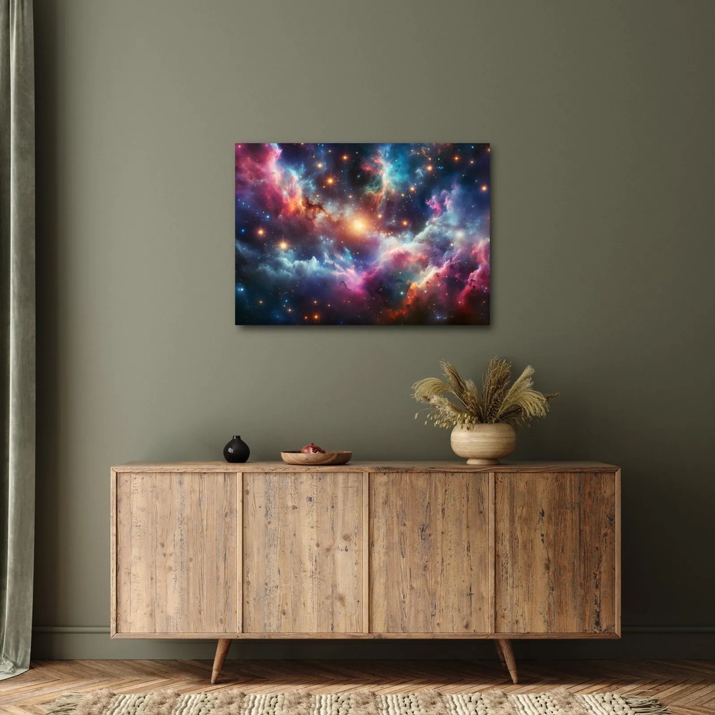Tablou - Univers întunecat (70x50 cm)