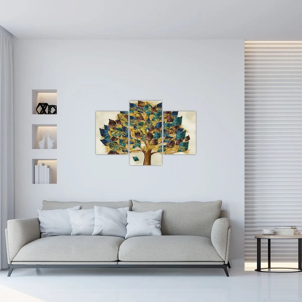 Tablou - Copac decorativ (90x60 cm)