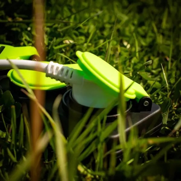 Prelungitor cu 3 prize și întrerupător, 5 m, IP44