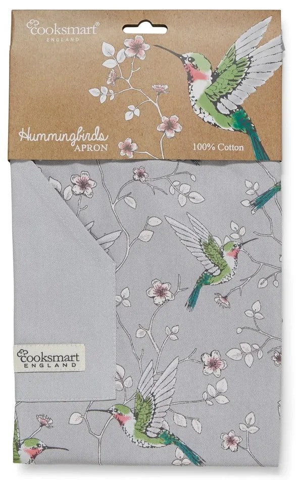 Șorț din bumbac Hummingbirds – Cooksmart ®