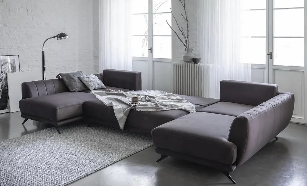 Coltar living extensibil Larco – L362 x l191 x h90