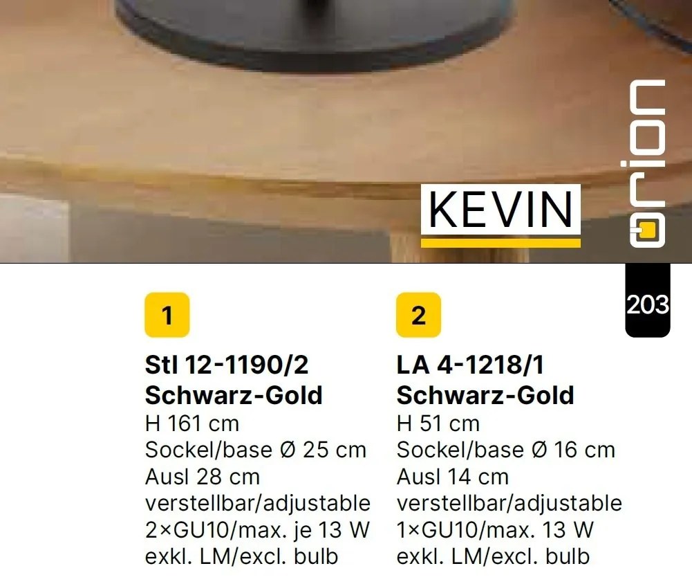 Lampadar/Lampa de podea stil minimalist modern KEVIN