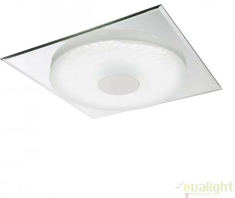Plafoniera LED RGB cu telecomanda cu efect 3D TREVISO I 41334 GL
