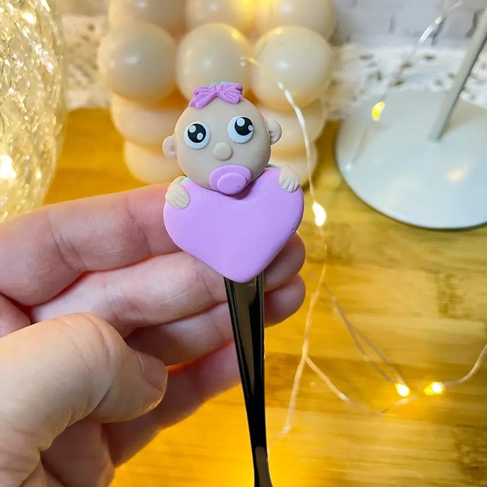 Lingurita Bebe Pink