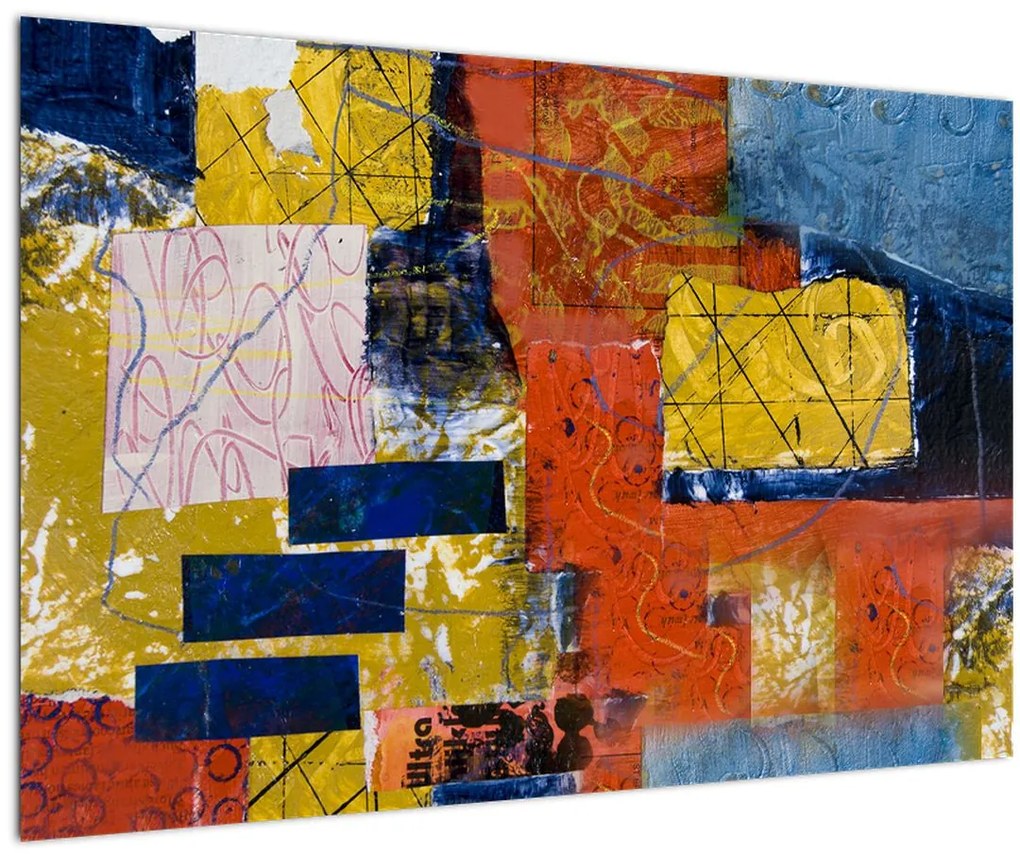 Tablou - Abstract (90x60 cm)