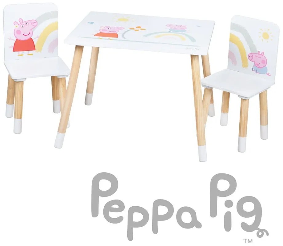 Set de mobilă pentru copii Peppa Pig – Roba