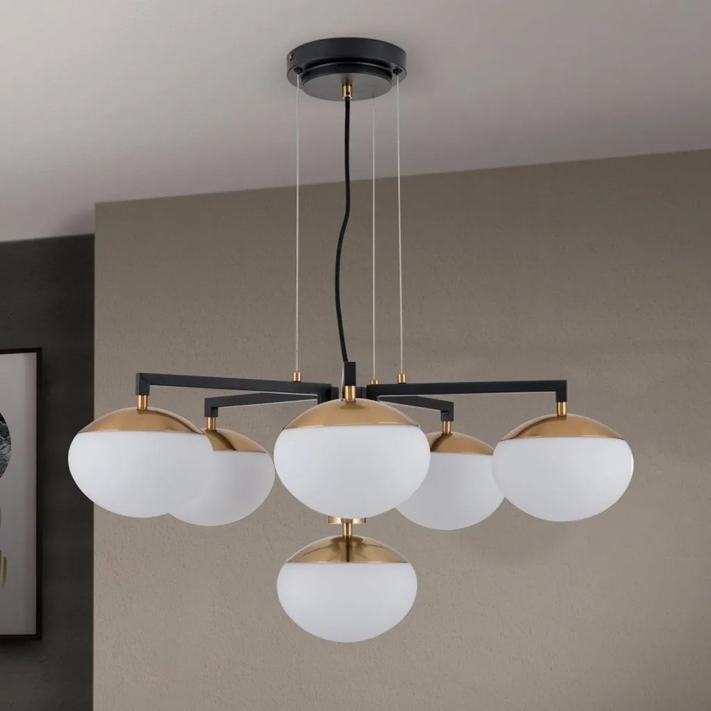 Lustra suspendata moderna design decorativ JOSEPHINE D-73,5cm