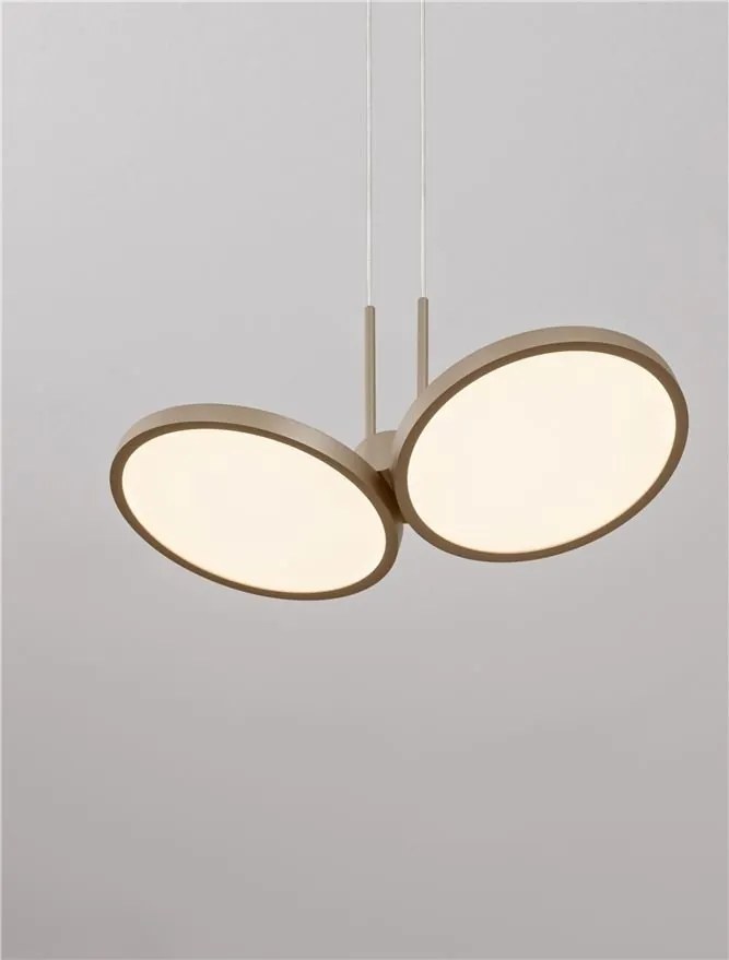 Lustra LED suspendata design modern VEA