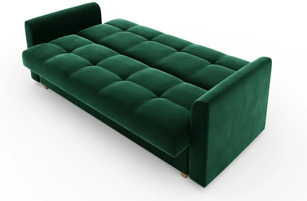 Supermobel Canapea tapitata extensibila LENTO, 215x88x85, itaka 10