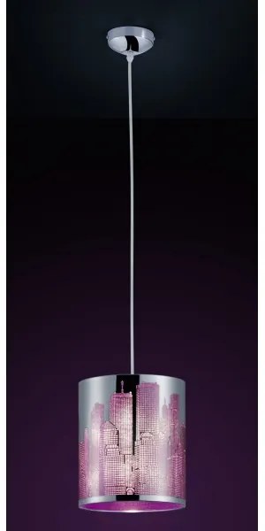 Lustră pe cablu CITY 1xE27/60W/230V Reality