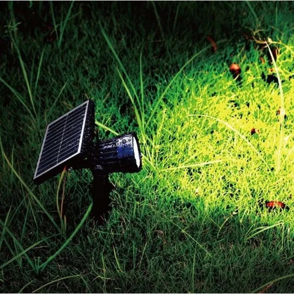 Corp de iluminat LED solar SPIKE LED/2W/5,5V IP65 3000K