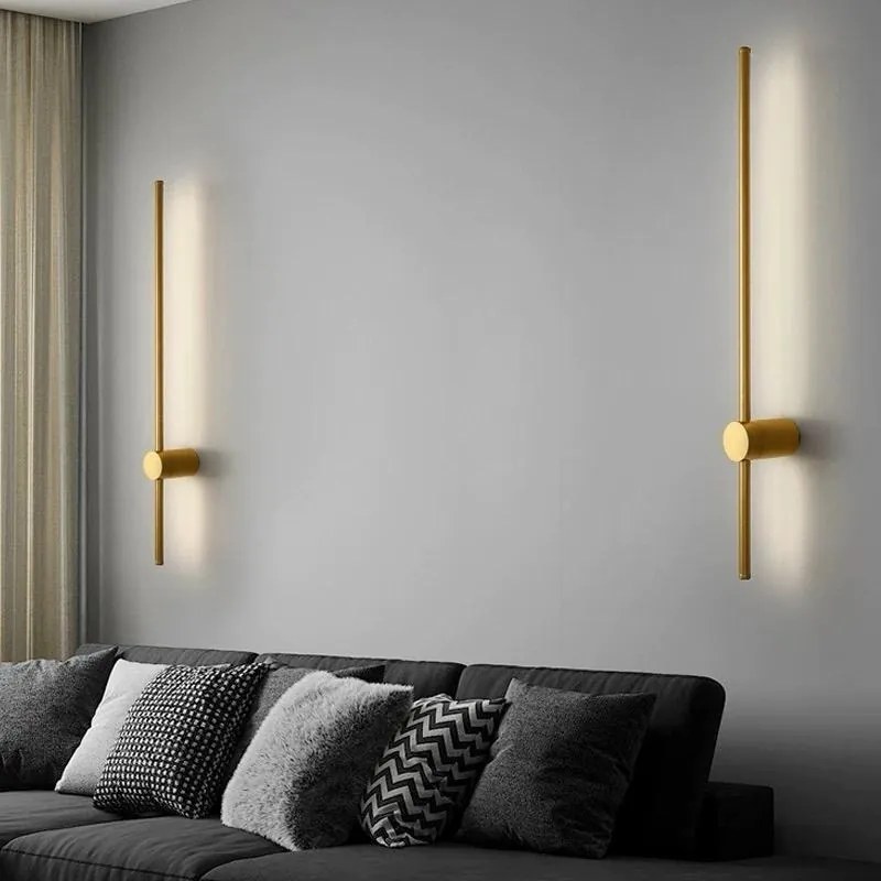 Aplica LED R9151-800 GD – 19 W, finisaj auriu elegant, cu 3 temperaturi de lumină