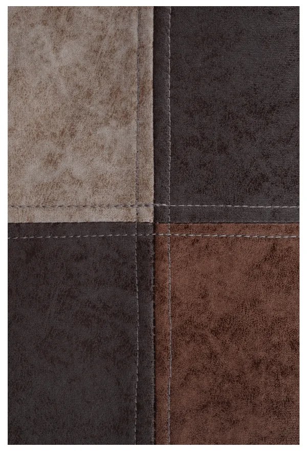 Fotoliu de design, patchwork/fag, TERST