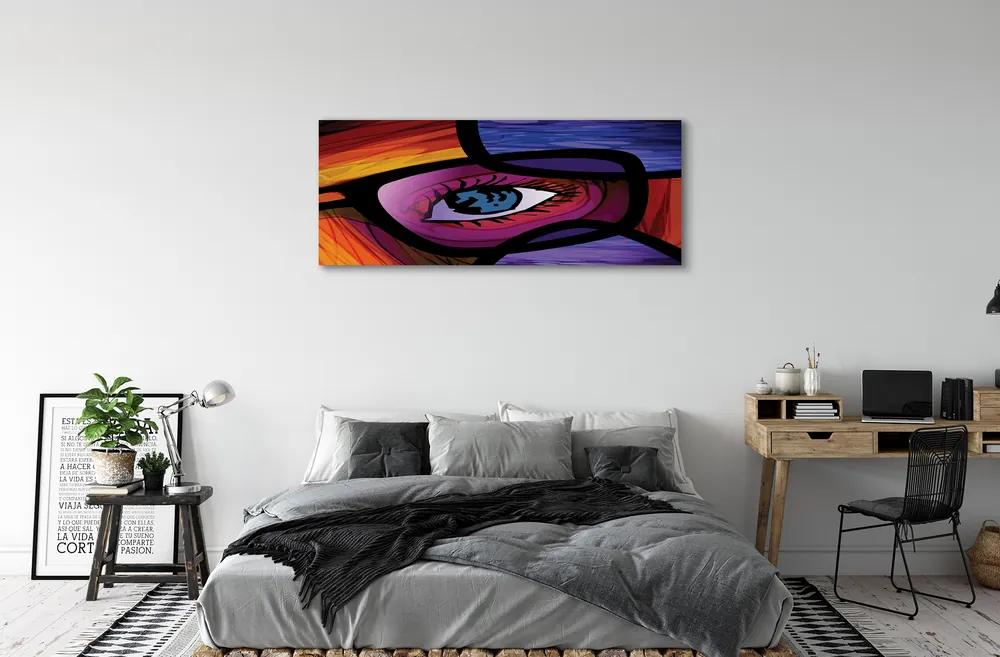 Tablouri canvas imagine ochi