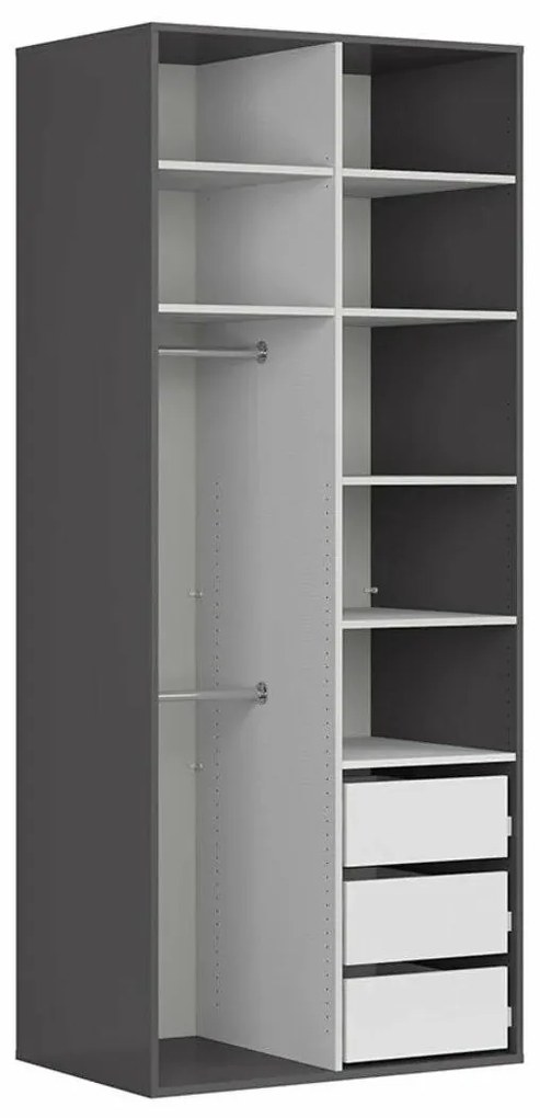 Dulap de haine Flex 111 (grafit) . 1098228