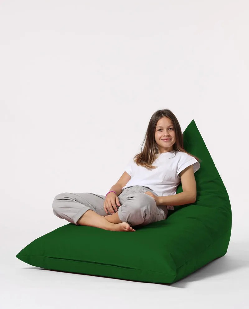 Fotoliu puf pentru grădină Pyramid Big Bed Pouf - Green