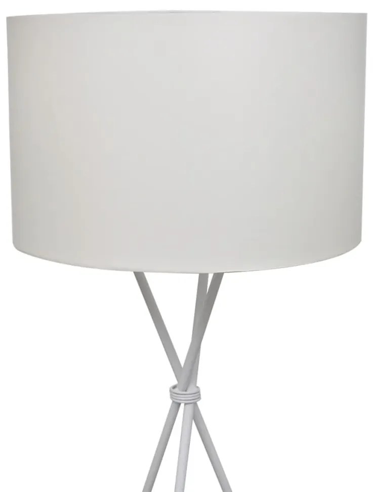Lampa de podea alba STANDY