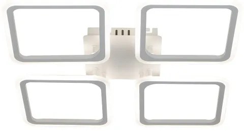 Plafonieră LED dimabilă, 95 W, 230 V, 3000-6500 K + telecomandă