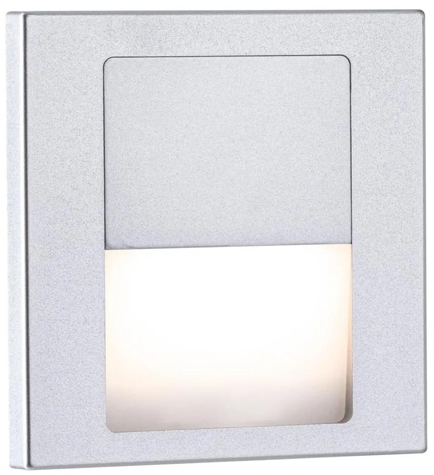 Paulmann 80000 - LED/1W Lumină scară TSARO 230V crom mat