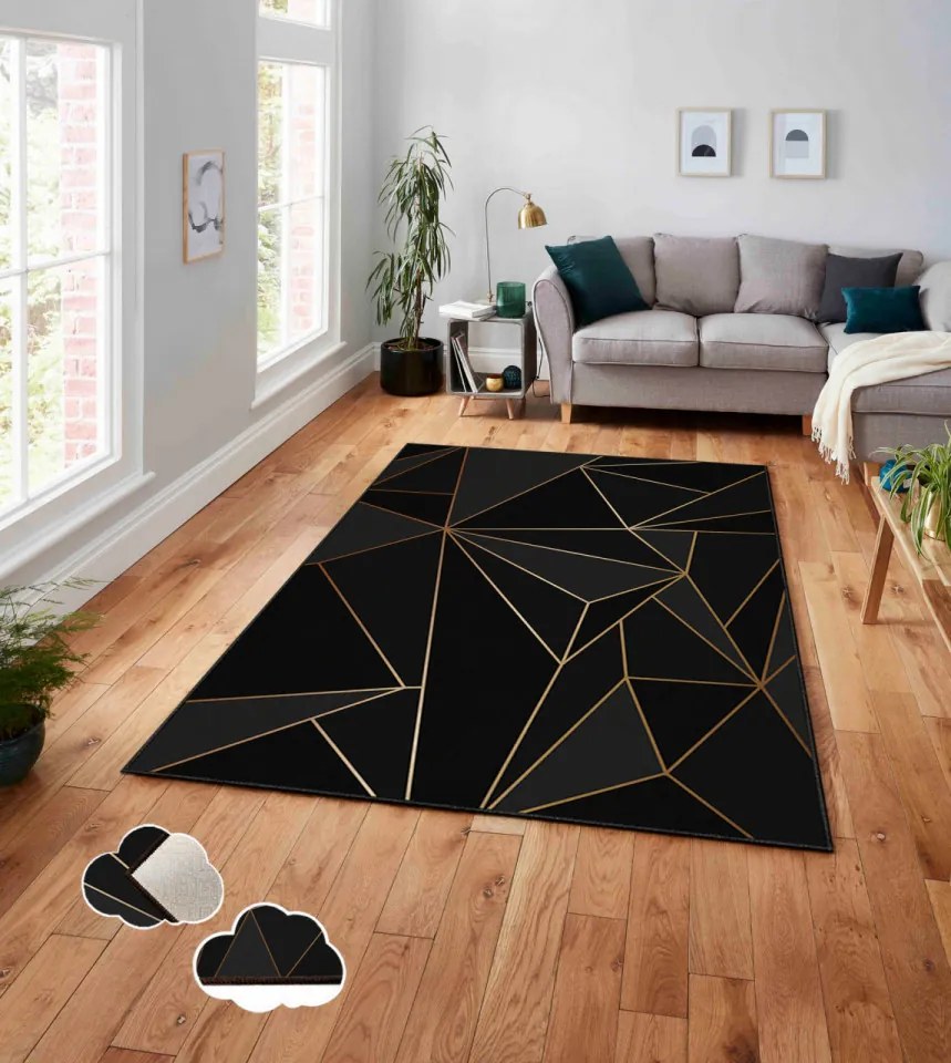 Covor ASR CRPT-107, 120x180 cm, Poliester