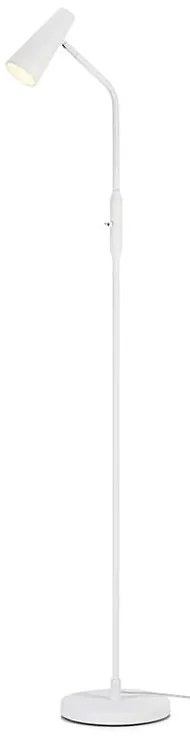 Lampadar Markslöjd Crest, înălțime 145 cm, alb