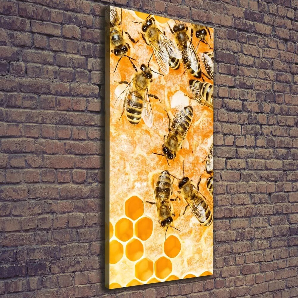Print pe canvas Albinele lucrătoare