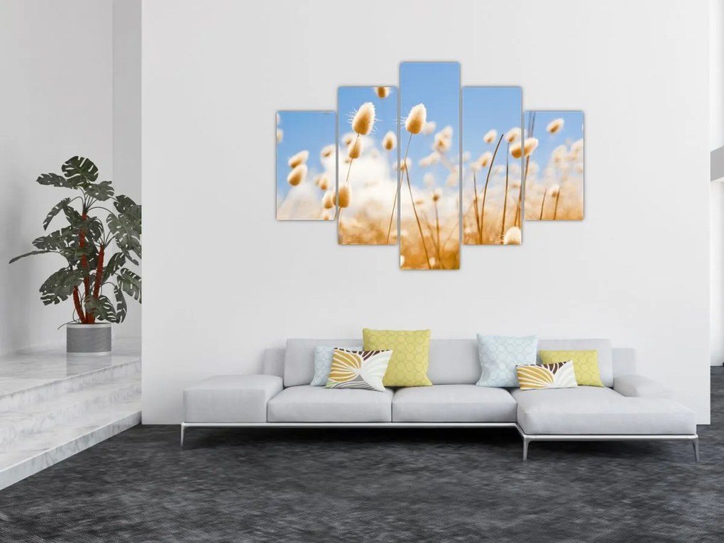 Tablou - Câmp de aur (150x105 cm)