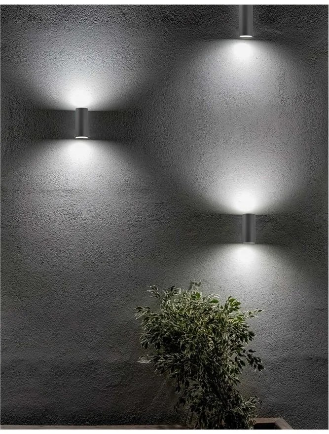 Aplica perete ambientala de exterior IP54 NERO NVL-710022