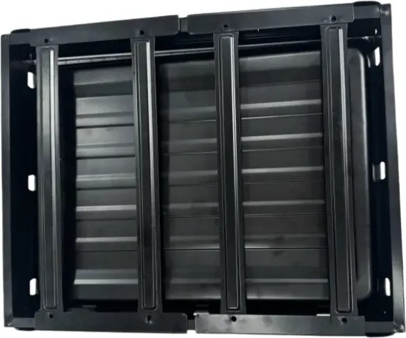 Gratar portabil pe carbune EASY TRAVEL 35x29 cm