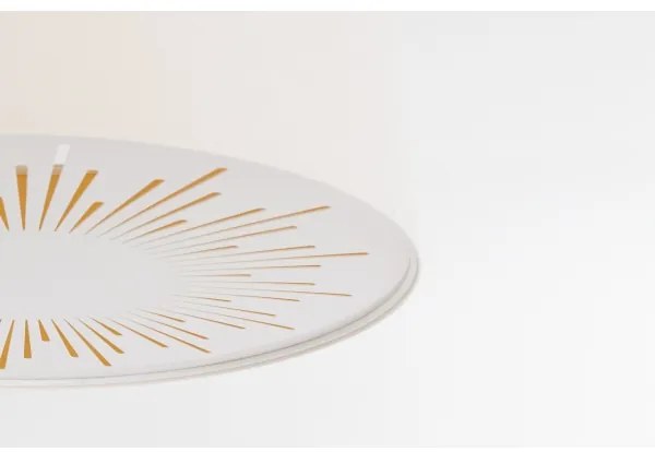 Plafonieră RAYS 2xE27/60W/230V d. 60 cm crem