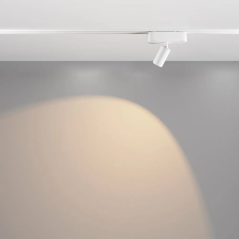 Spot LED, accesoriu pentru sina magnetica Radity, Focus alb 5W 3000K