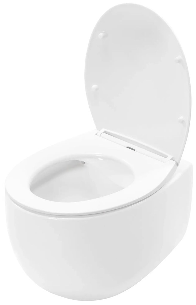 Vas WC suspendabil Lars Alb, Rea