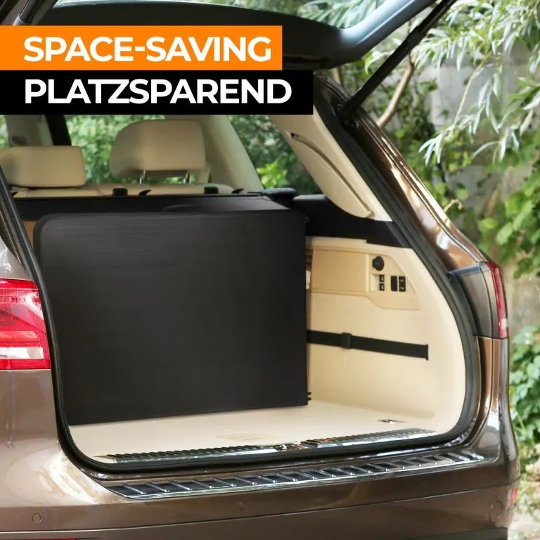 Jago Masă pliabilă 183 cm pentru 8 persoane - negru