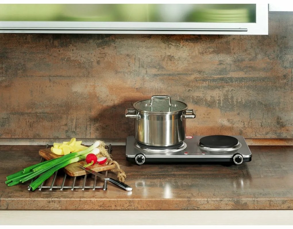 Aragaz electric cu două plăci Concept VE3035