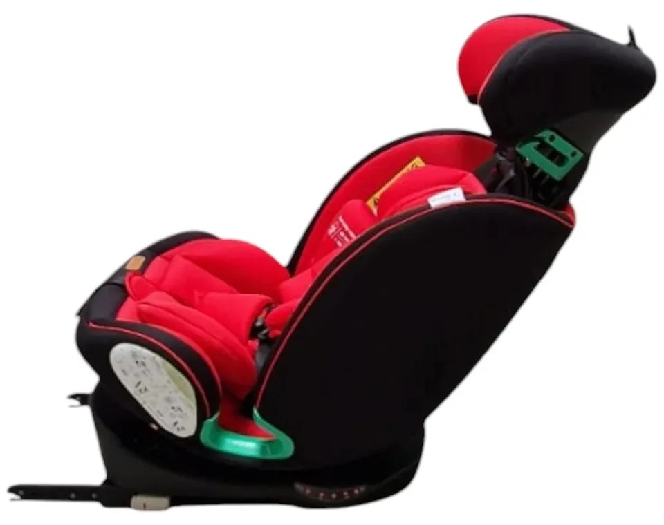 Scaun Auto cu Isofix Baby Care™ HD18, Cu rotire 360 grade, Omologare R-129 i-Size, 0-36 kg, Tetiera reglabila, Transformabil in scoica auto, Sistem