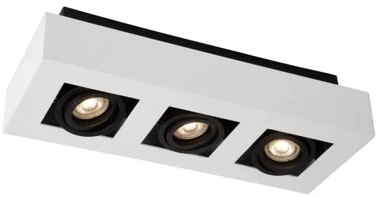 Spot LED Lucide 09119/16/31 XIRAX 3xGU10/5W/230V alb