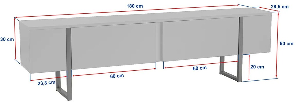 Măsuță TV Serenity Travertine