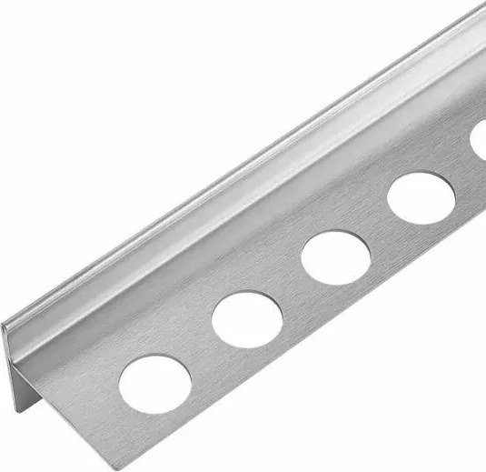 Canal de scurgere stanga Balneo 120 cm crom