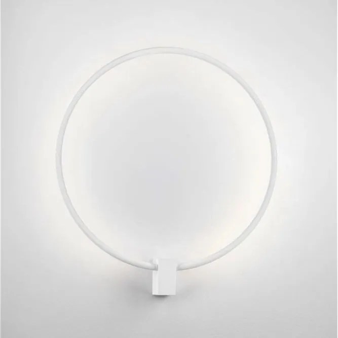 Aplica de perete circulara LED CCT CERCIO 50cm alb