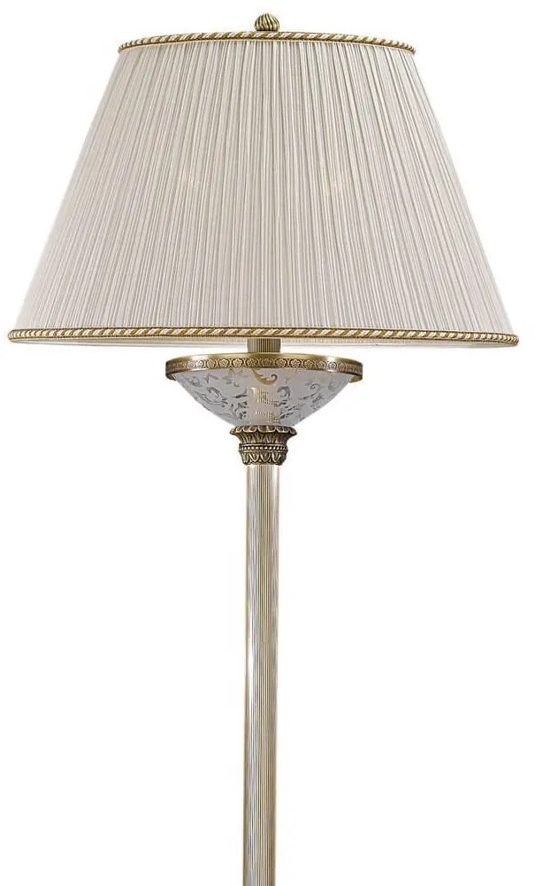 Lampadar din alama design italian H-176cm 6402