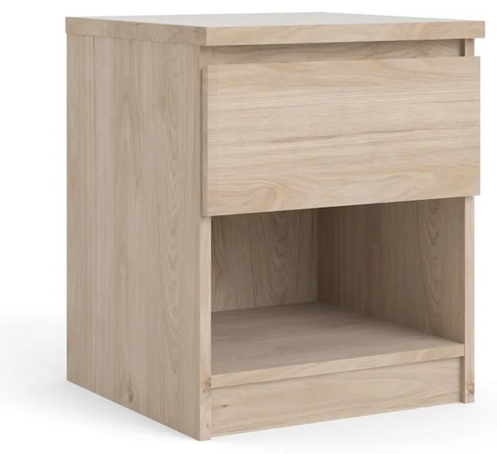 Noptieră cu aspect de lemn de stejar Naia - Tvilum