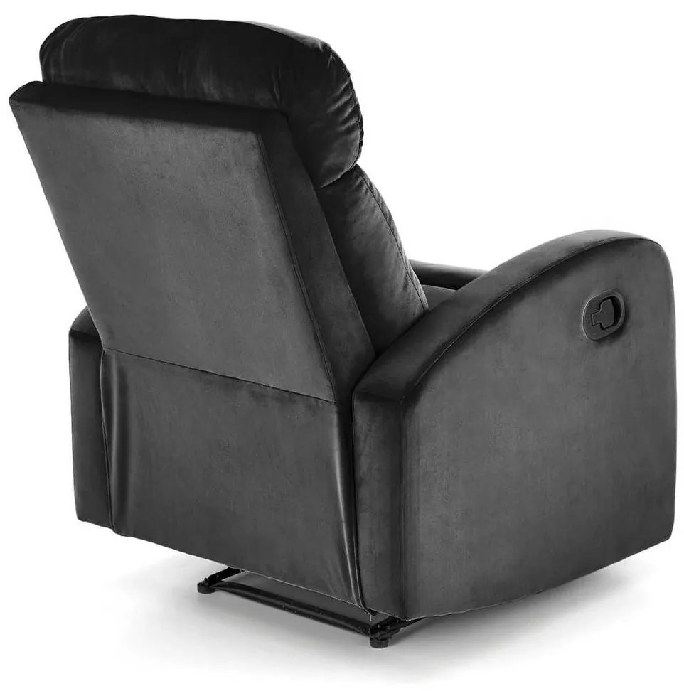 Scaun reclinabil Wonder, negru