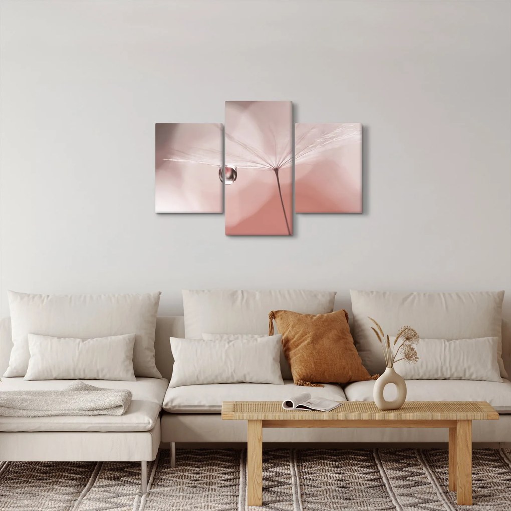 Tablou - O picătură de rouă (90x60 cm)