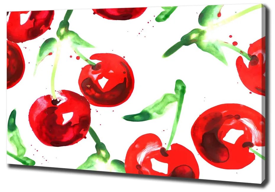 Print pe canvas Cireșe