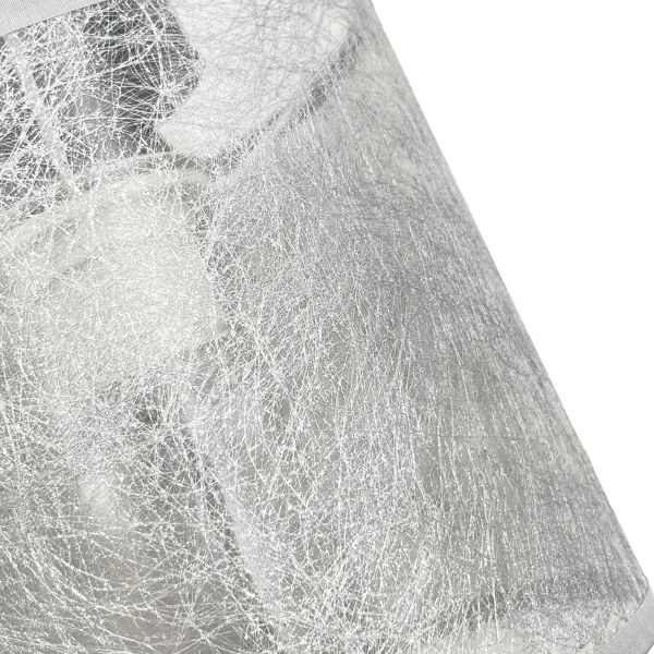 Pendul pe cablu ROSA 1xE27/60W/230V negru/gri