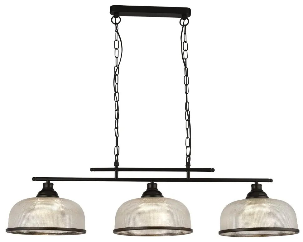Lustra cu 3 brate design clasic Highworth