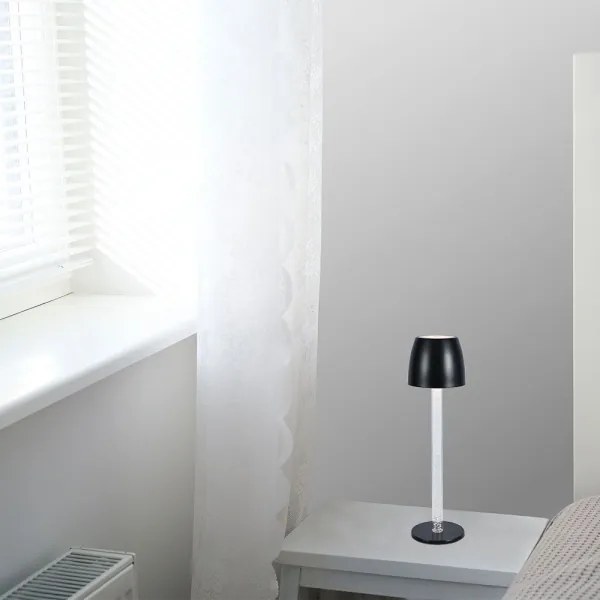 Lampă de birou LED încărcabilă, reglabilă, 3W, 5V, 3000K, albă